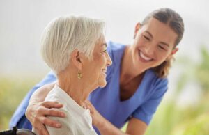 Assisted Living photo from Adobe Stock